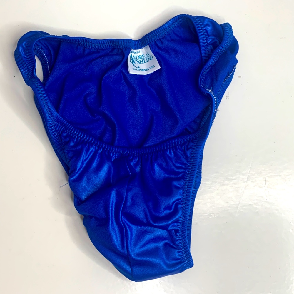 Andreas Cahling Blue Thong